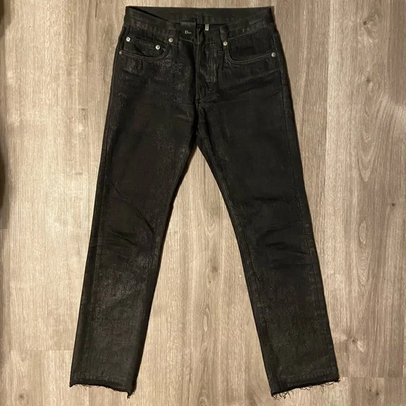 Dior | Jeans | Dior Homme Luster Waxed Jeans | Poshmark